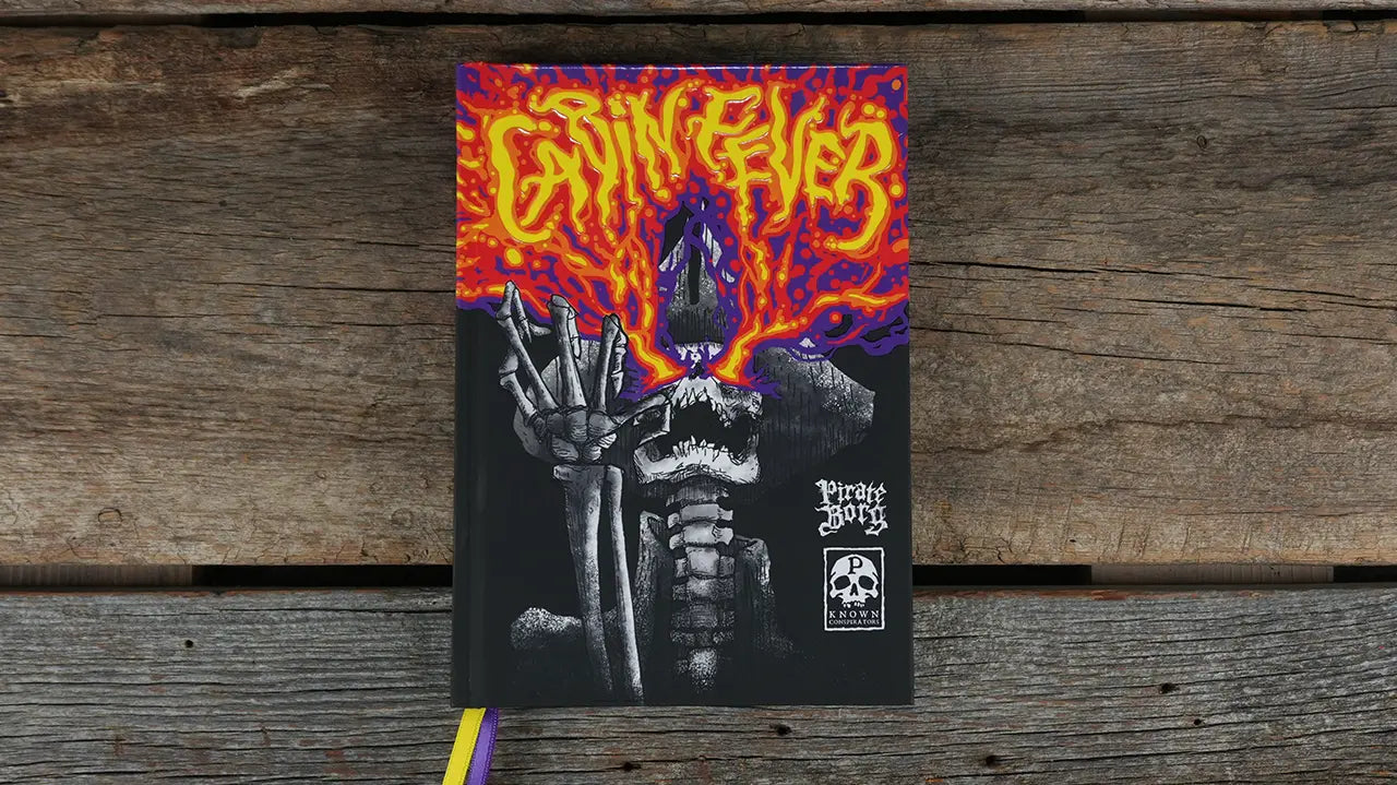Cabin Fever Classes for Pirate Borg