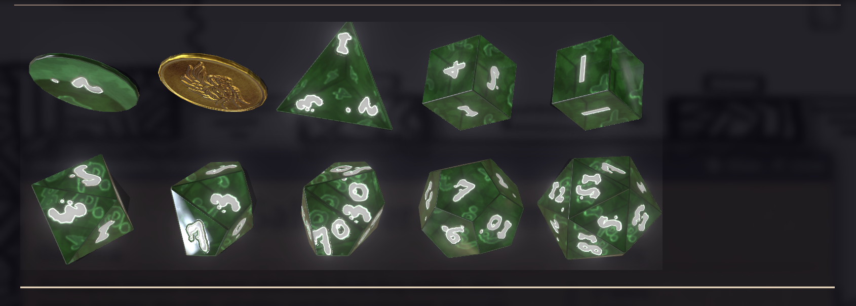Ship of the Dead glow set