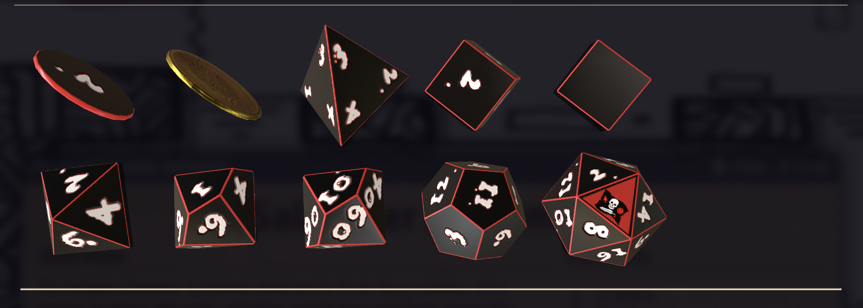 Jolly Rogenerator Dice Themes