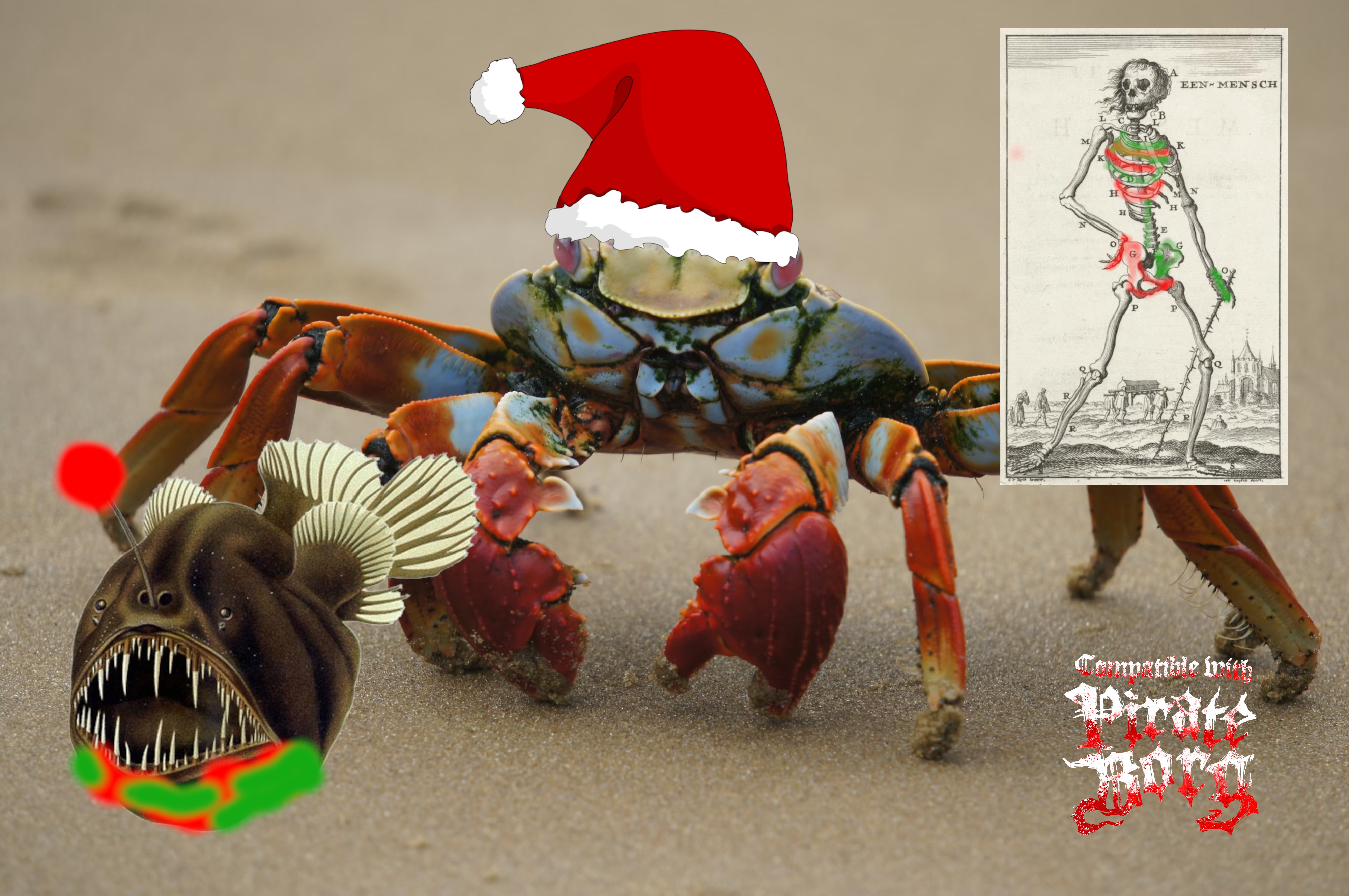 The Legend of Brightbeard: A Pirate Borg Holiday Adventure